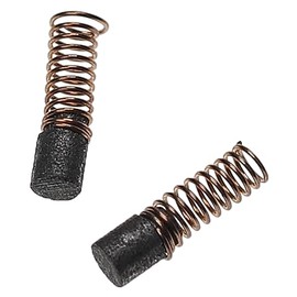 vhbw 2 x Carbon Brush Motor Carbon Abrasive Carbon Replacement for 0782-1 (0100-29) for Locomotive