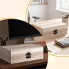 8 Pcs Unfinished Wooden Boxes, 6 x 4 x 2