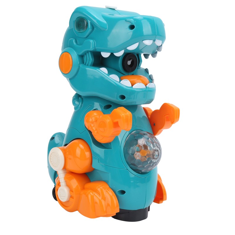 Automatic Bubble Blower Machine Universal Electric Plastic Bubble Dinosaur for