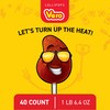 Vero Mango, Chili Covered Mango Flavored Lollipops, 40 Pieces