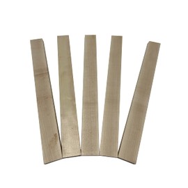 Exotic Wood Zone Pack of 5, Cutting Board Blocks Hard Maple | Best 3/4" Lumber Boards (3/4" x 2") (3/4" x 2" x 42", Hard Maple)