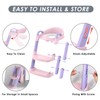 Zieyeen Potty Training Seat with Step Stool Ladder, Toddler Potty