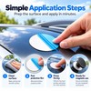 Metal Mounting Plate Sticker for Starlink Magnetic Mounts – Iron