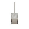 Gedy Rainbow Modern Toilet Brush Holder, White