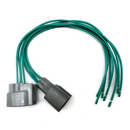 4 Way Waterproof Oxygen (O2) Sensor Connector Wiring Harnesses Terminal Compatible with Toyota Lexus 90980-11028/6189-0623/6189-0581/6189-0187