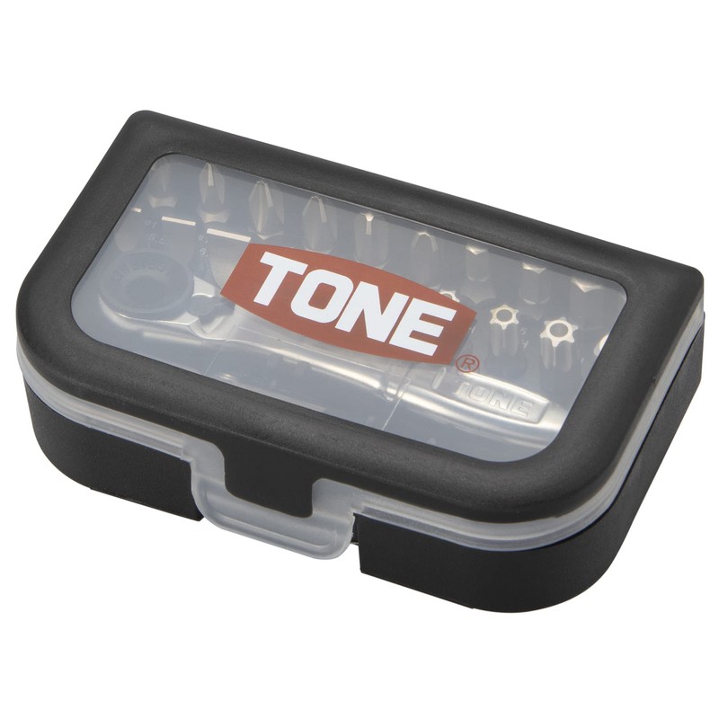 Tone BRS20 Bit Ratchet Set, 1/4 inch (6.35 mm) Bit