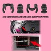 2PCS A/C Condenser Hard Line Lock Clamp Clip 88718-1E150 for