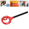9 Shape Rigging Descender Anti Falling Outdoor Rock Climbing Speed