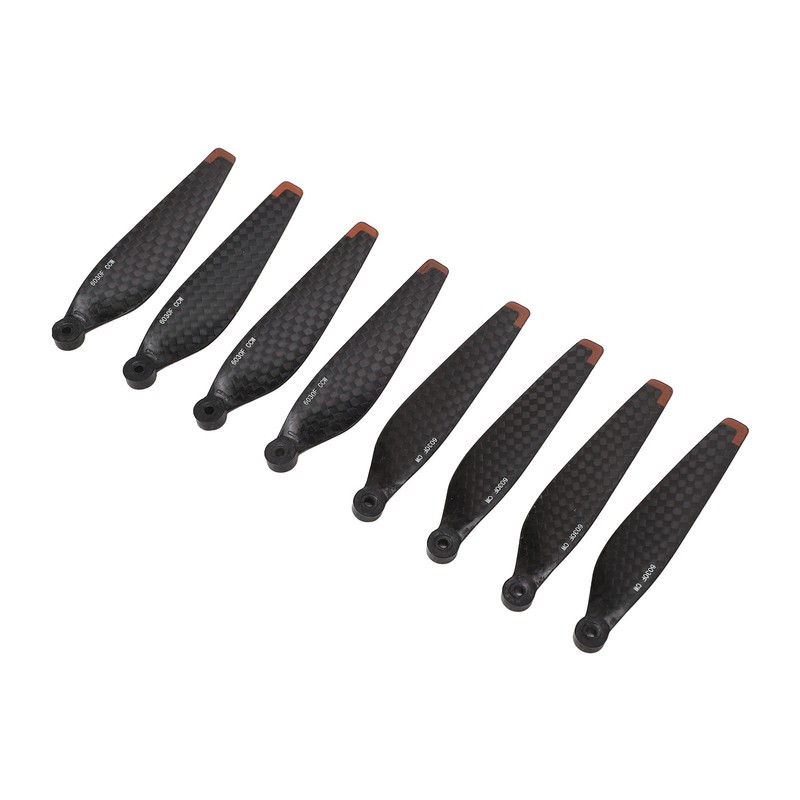 8Pcs Drone Propellers Carbon Fiber Lightweight Drone Blades Replacement for