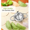 Dumpling Maker - Dumpling Press/Stainless Steel Empanada Press/Pie Ravioli Dumpling