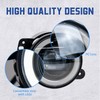 VPIMOZO 4 Inch LED Fog Lights with 60W Angle Eye
