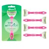 Wilkinson Sword myIntuition Xtreme 3 Comfort Sensitive Women's Disposable Razors,
