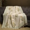 Trade Star 100% Cotton Throw Blanket for Home Decor Handloomed