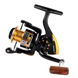 Diwa Spinning Fishing Reels for Saltwater Freshwater 1000 2000 3000 4000 5000 6000 Series Left/Right Interchangeable Trout Spinning Reel Carp Fishing Spool 10 Ball Bearings Light and Smooth