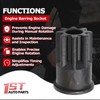 1ST J-38587-A Engine Barring Socket Engine Turning Tool for Caterpillar