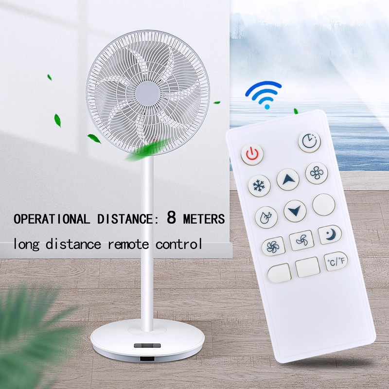 MOVHEIYL Replacement Remote Control for Shinco SPF1-08C SPF1-10C, for SereneLife