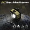 ‎EverBrite EverBrite Rechargeable LED Headlamp 7 Modes White/Red/Gree