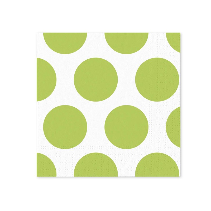 Every e243-d100 Tissue Napkin, Paper, Green, 24 x 24 x