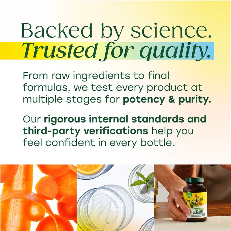 MegaFood Balanced B Complex - Vitamin B Complex for Women