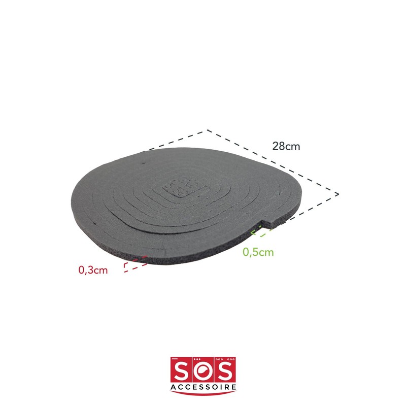 Scholtes – Kit Joint Encastrement 5X6X2450 pour table de cuisson