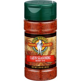 BARON SPICES & SEASONINGS Cajun Seasoning Marinade, 3 OZ