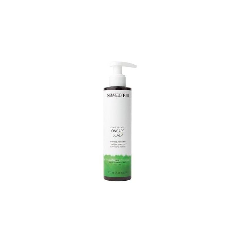 Selective Professional Scalp Purifying Shampoo 200 ml - Shampoo for
