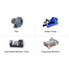 Variable Frequency Drive 1PH 176‑264V Input 3PH 0‑ Output 400W