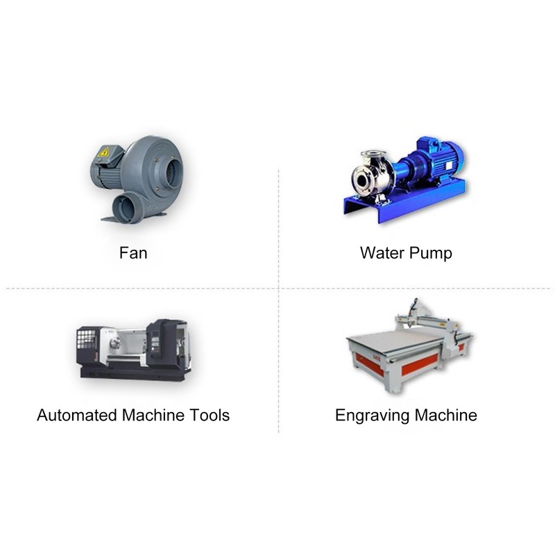 Variable Frequency Drive 1PH 176‑264V Input 3PH 0‑ Output 400W