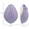 elec Space - Mouse inalámbrico de 2.4 GHz, mouse silencioso
