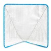 Velocity - Lacrosse Goal - Portable Steel Frame with White
