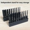 PTSLKHN Hex Head Allen Wrench Drill Bit Set (10pc Metric