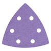 Trend Aluminium Oxide 93mm Delta 120 Grit Abrasive Sanding Sheets,