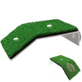 Voarge 1 Piece Small Turtle Platform, Rest Platform, Turtle Platform, for Small Reptile Frog, Non-Slip for Aquariums