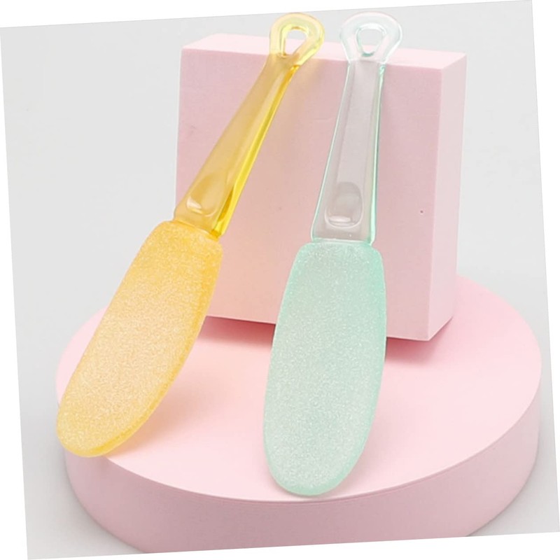 NOLITOY Foot Callus Trimmer Set Pcs Natural Foot File Rubbing