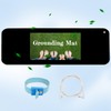 Ground Well Grounding Mat for Feet,Grounding Pad for Stress, Pain,