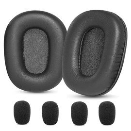 B350XT Ear Pads Replacement Compatible with BlueParrott B350-XT B350 XT (Version 2) 204260 Noise Cancelling Headset Ear Pads Cushions Mic Foam Kit with Designed for Truck Drivers B350XT Accessories