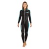 CRESSI Lido Long 2 mm Lady, Black/Aquamarine, XS