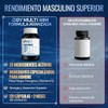 OBY Multivitaminico Hombre con Magnesio Maca Negra y Creatina 120