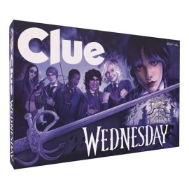 USAOPOLY CLUE: Wednesday Classic Board Game