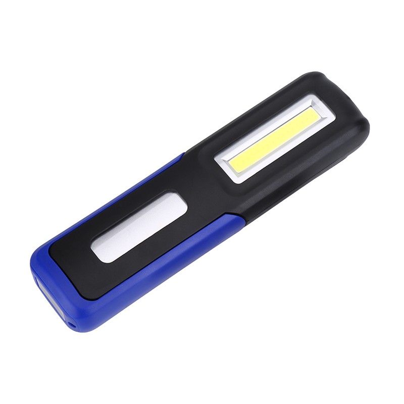 Portable USB Rechargeable LED COB Working Lamp Light Outdoor Magnet