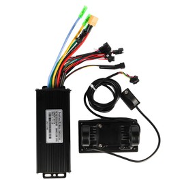 Tiardey Electric Bicycle Kit 30A Ebike Controller with LCD Ebike Display Support 36V750W 36V1000W 48V750W 48V1000W