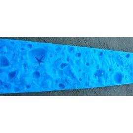 Generic Concrete Edge Form Liner - Coral Reef SEA Shell (2 inches Tall), Blue