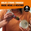 Gorilla Clear Grip Waterproof Contact Adhesive, 3 Ounce Tube, Clear,