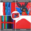 Bing 3 Tier Large Pencil Case Multi Compartment School Supplies