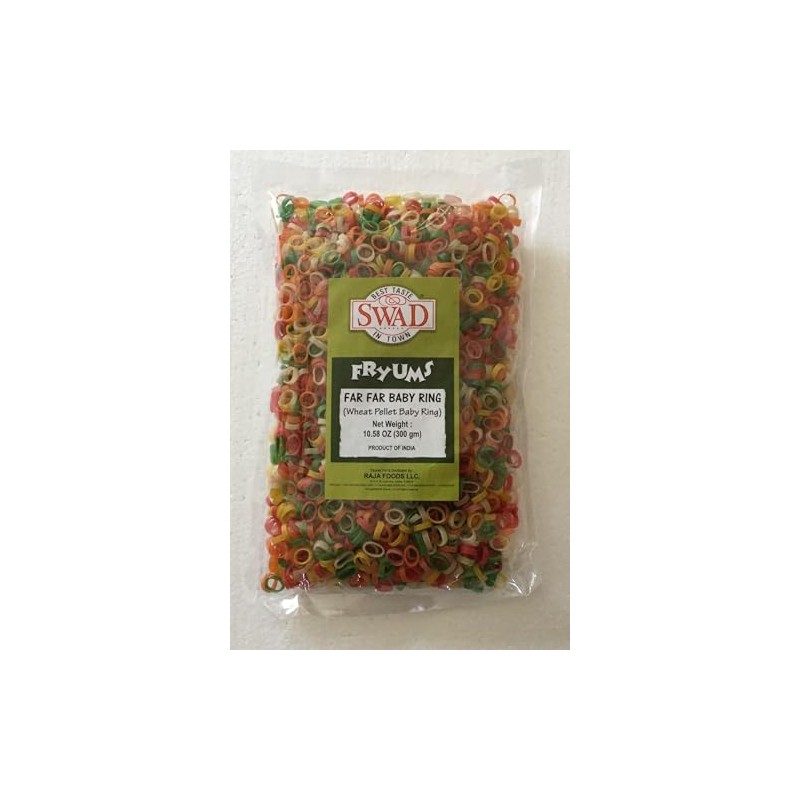 Swad Fryums - Far Far Baby Rings (Wheat Pellet Baby