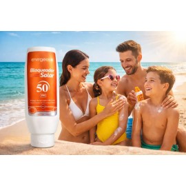 Energeios Bloqueador Solar Protector 120ml Fps50 Sol Playa