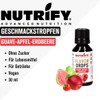 NUTRIFY Flavor Drops Guava Apple Strawberry 5 x 30 ml
