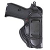 Maxx Carry Tuckable IWB Leather Holster for Walther PK380. Inside