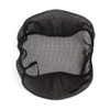 3D 에어홀 스몰메쉬 오토바이 시트커버(XXL) (블랙) 3D Air Hole Small