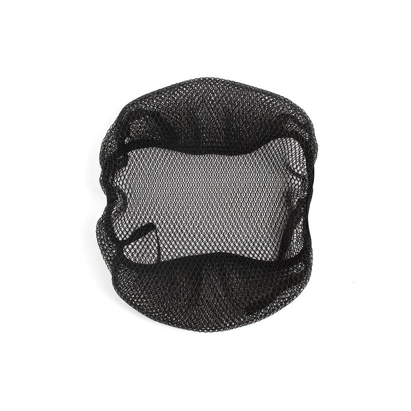 3D 에어홀 스몰메쉬 오토바이 시트커버(XXL) (블랙) 3D Air Hole Small
